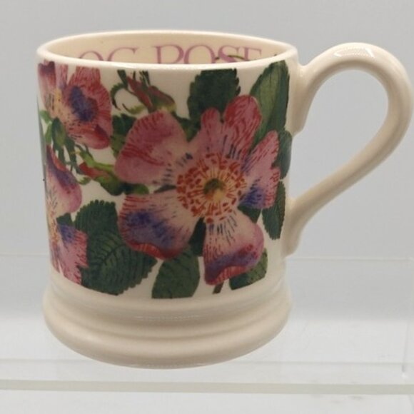 Emma Bridgewater 1/2 Pint Mug Dog Rose - Picture 1 of 6